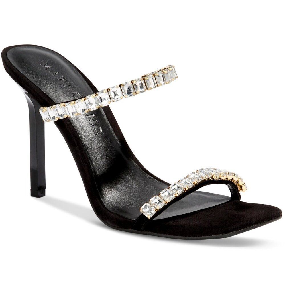 Mateo for Inc Diana Sapphire Slip-on Dress Sandals - Elegant and Stylish Womens - Picture 1 of 9